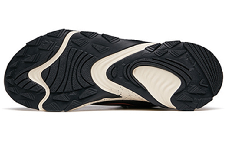 (W) Anta Run Collection 'Black Blue Orange' 圖 6