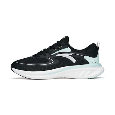 (W) Anta Running Series Sneakers 'Black Blue White'