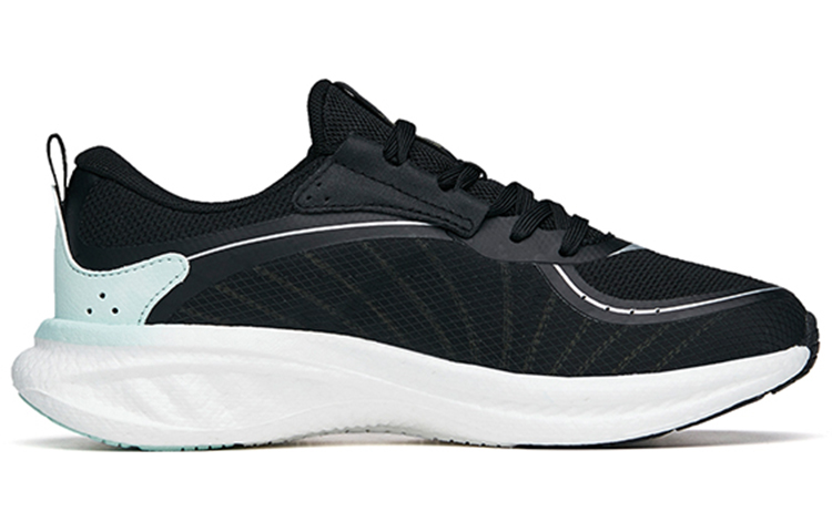 Order (W) アンタ ランニングシューズ 黒青白 122215552-4