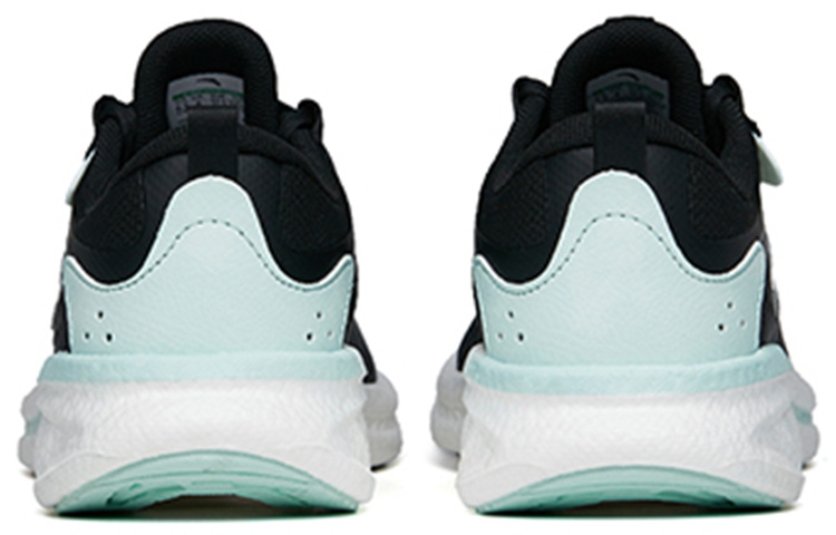 Purchase (W) アンタ ランニングシューズ 黒青白 122215552-4