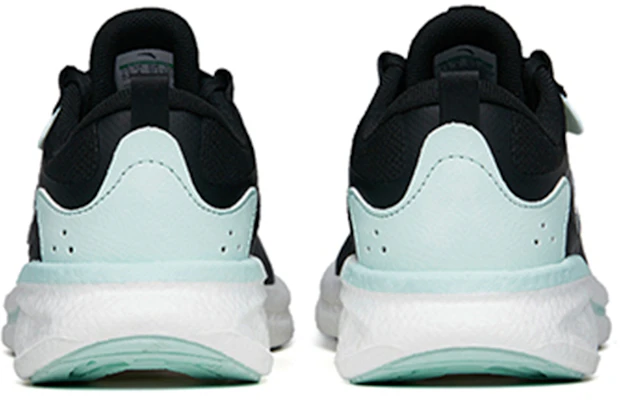 (W) アンタ ランニングシューズ 黒青白 122215552-4 Purchase (W) アンタ ランニングシューズ 黒青白 122215552-4