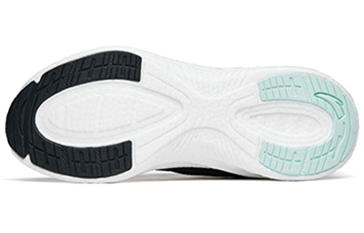 Details for (W) アンタ ランニングシューズ 黒青白 122215552-4