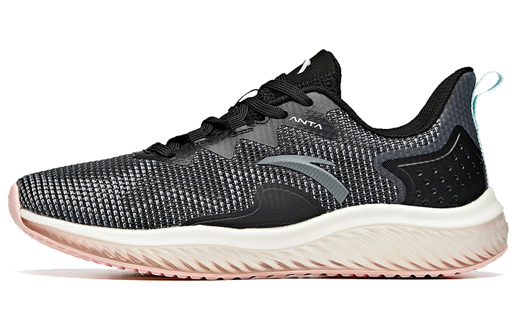 (W) Anta Running Series Low 'Black Blue Grey'