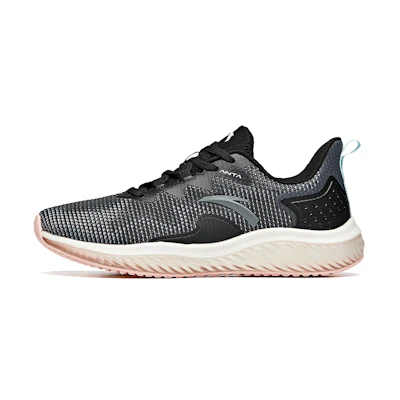 (W) Anta Running Series Low 'Black Blue Grey'