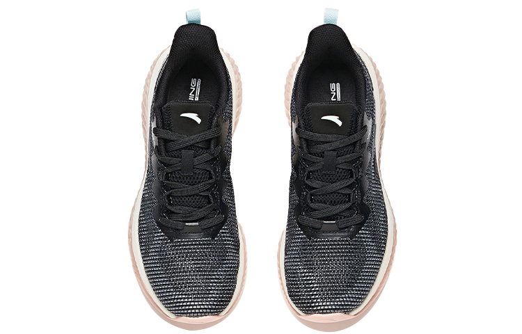 (W) Anta Running Series Low 'Black Blue Grey' 圖 3
