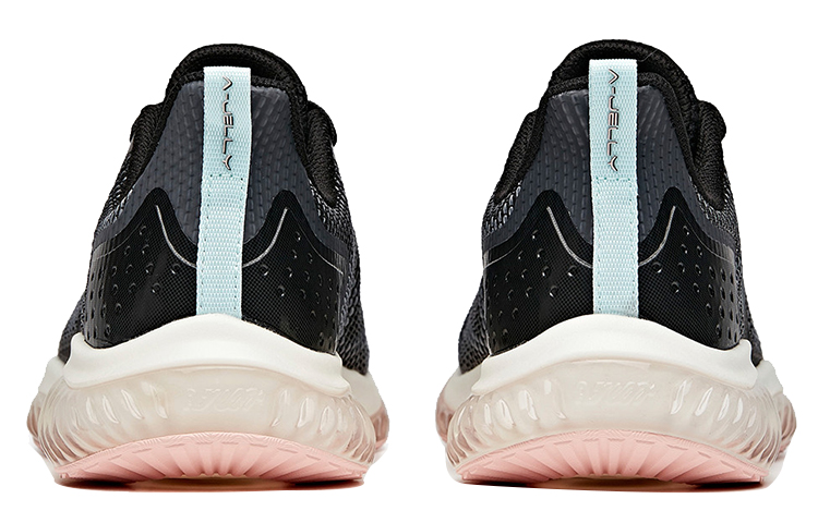 (W) Anta Running Series Low 'Black Blue Grey' 圖 4