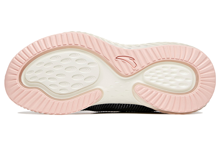 (W) Anta Running Series Low 'Black Blue Grey' 圖 5