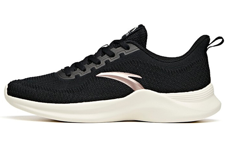 (W) Anta Running Series Low 'Black Casual'