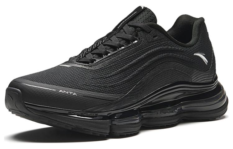 Order (W) Siri Larian Anta Low 'Keselesaan Hitam' 122415501-4