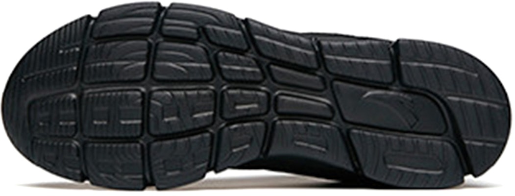 (W) Sneakers Anta Seri Lari 'Kenyamanan Hitam' 12535579S-15 Details for (W) Sneakers Anta Seri Lari 'Kenyamanan Hitam' 12535579S-15