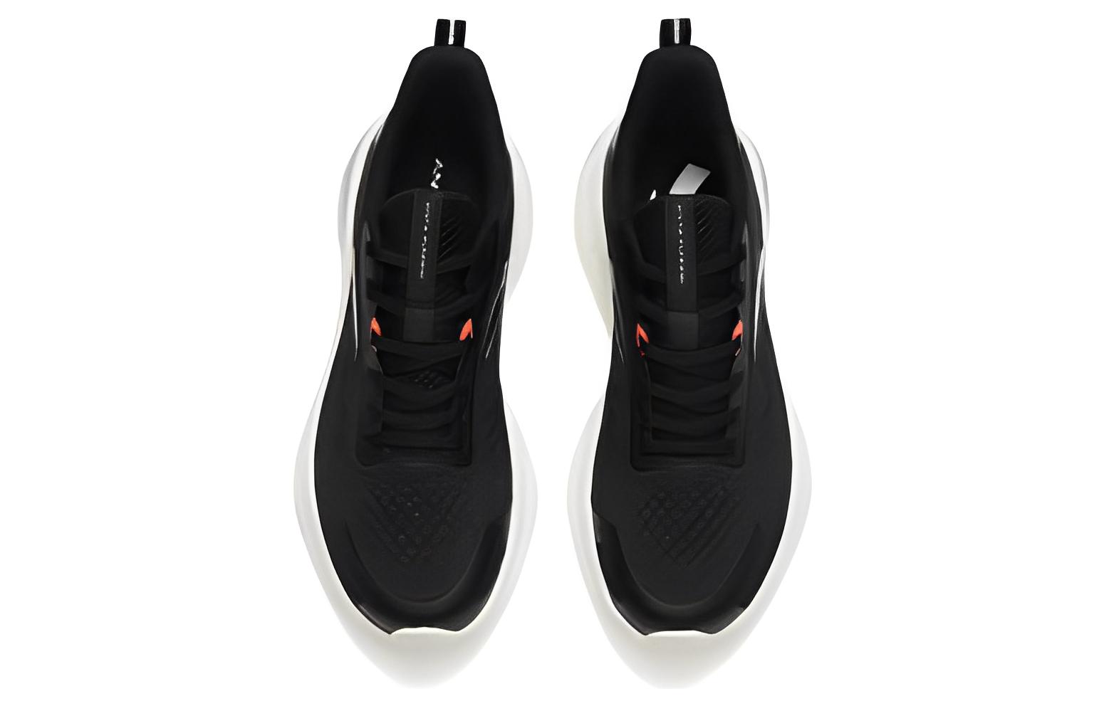 Lookbook (W) 安踏跑步系列 '黑色' 122325542-3