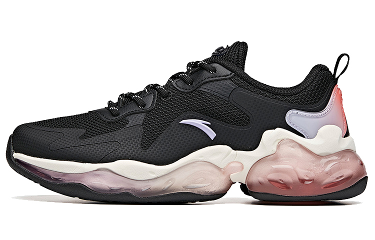 (Women) Anta Running Series Low 'Black Cushion' 122015508R-2