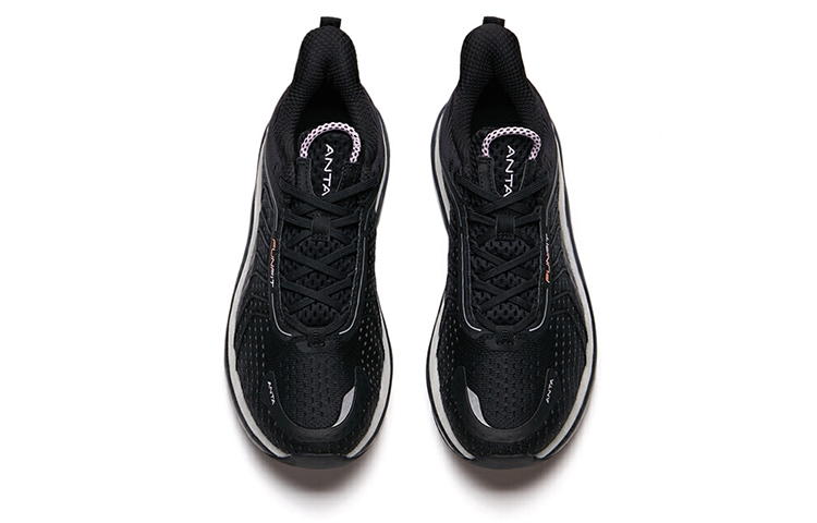 (W) Anta Running Series Low 'Black Elastic Rubber' 圖 3