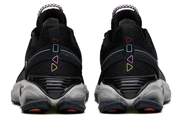 (W) Anta Running Series Low 'Black Elastic Rubber' 圖 4