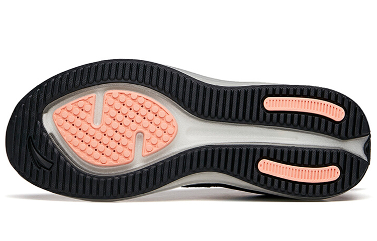 (W) Anta Running Series Low 'Black Elastic Rubber' 圖 5