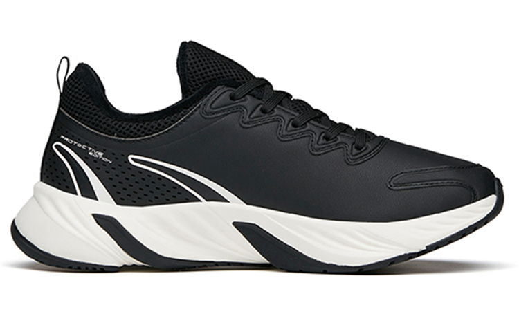 Order (W) Colección Anta Run Fleeced 'Negro Blanco' 122145523-10