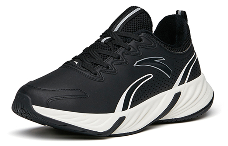 Lookbook (W) Colección Anta Run Fleeced 'Negro Blanco' 122145523-10