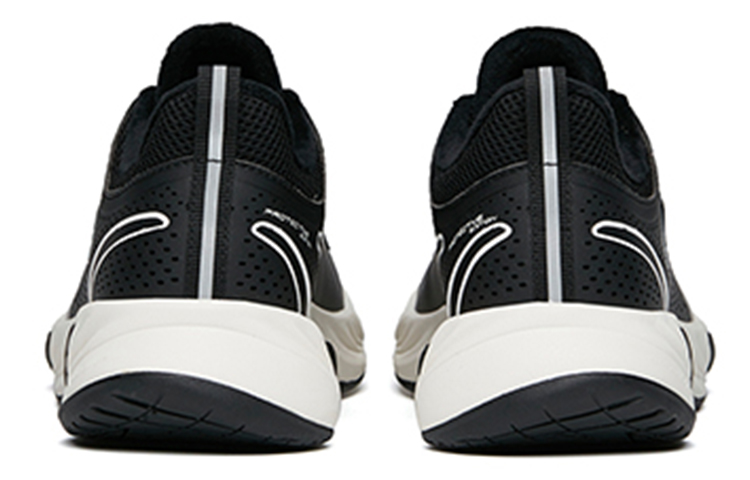 Shop (W) Colección Anta Run Fleeced 'Negro Blanco' 122145523-10