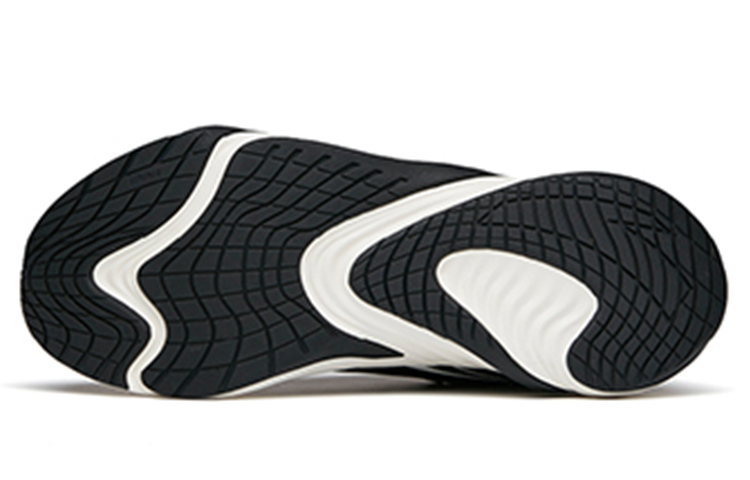 Purchase (W) Colección Anta Run Fleeced 'Negro Blanco' 122145523-10