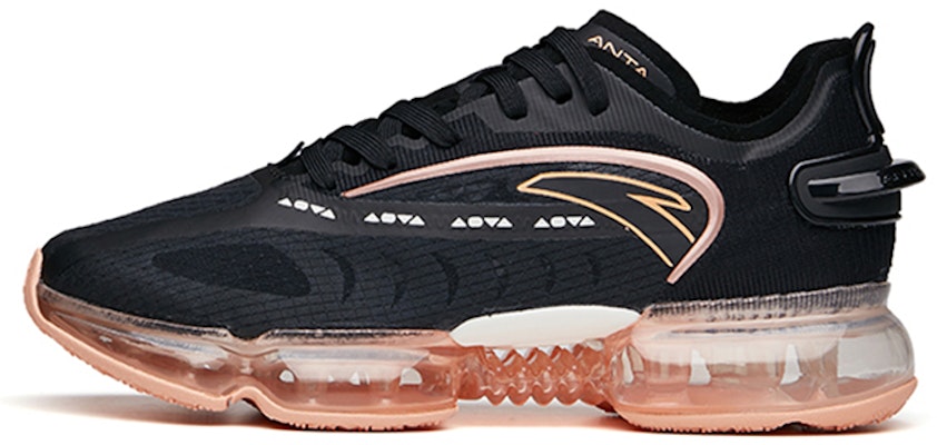 (W) Anta Running Series Low 'Negro Oro' 122125598-1 Buy (W) Anta Running Series Low 'Negro Oro' 122125598-1