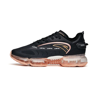 (W) Anta Running Series Low 'Black Gold'