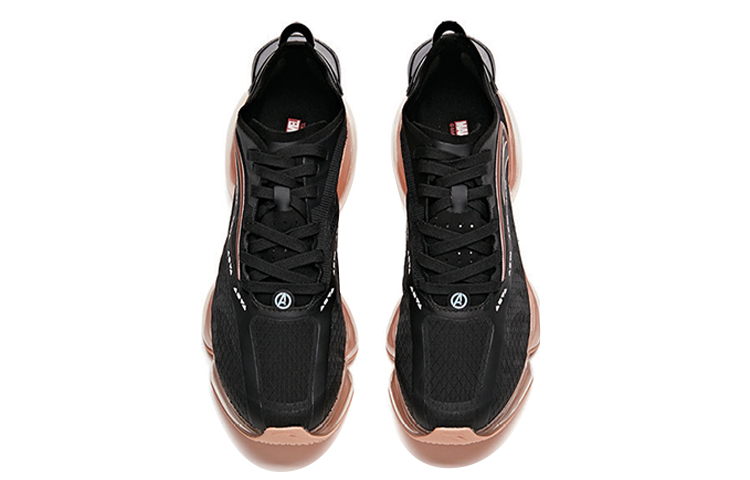 Shop (W) Anta Running Series Low 'Negro Oro' 122125598-1