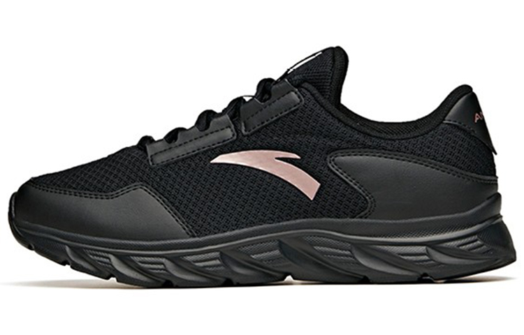 (W) Anta Running Series Low 'Black Gold'