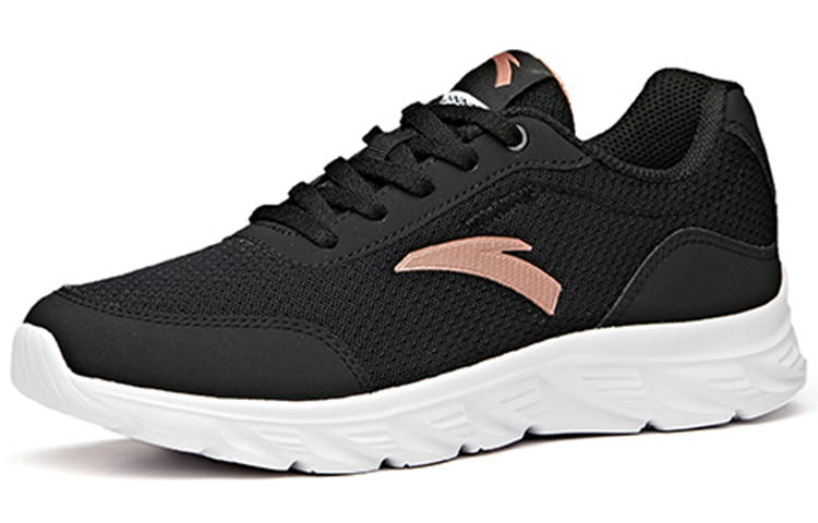 Lookbook (W) 安踏跑步系列‘黑色’ 922115571-3