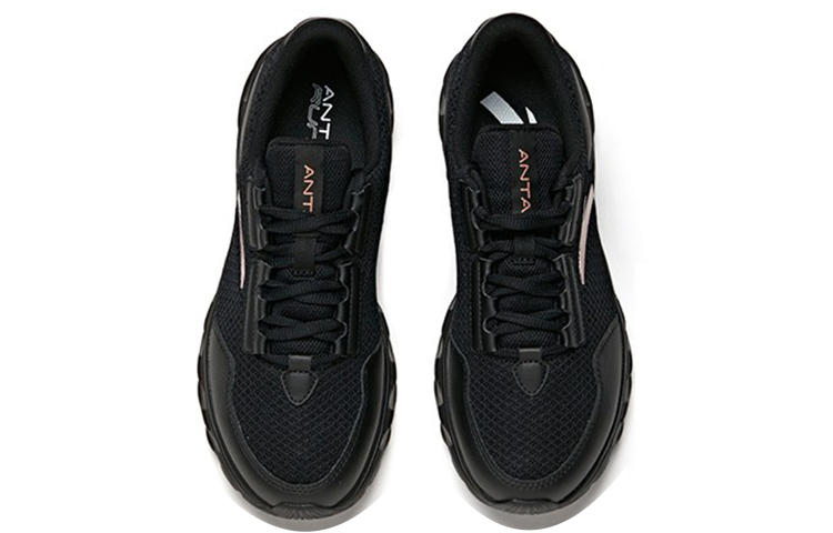 (W) Anta Running Series Low 'Black Gold' 圖 4