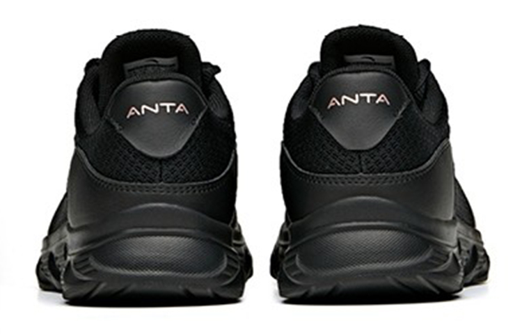 (W) Anta Running Series Low 'Black Gold' 圖 5