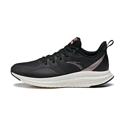 (W) Anta Run Collection 'Black Pink Copper'