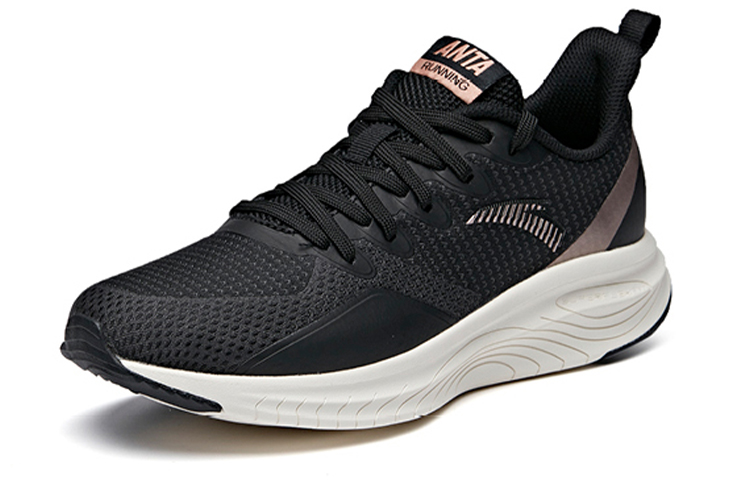 Lookbook (W) 安踏跑步系列 '黑粉铜色' 122015558-3