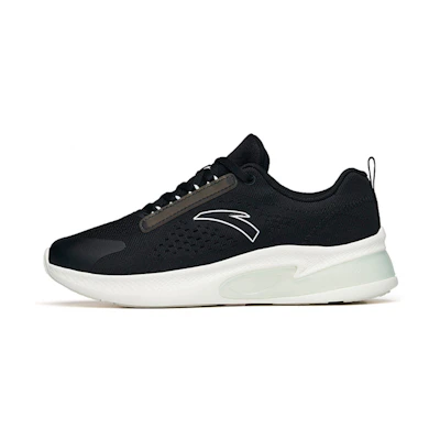 (W) Anta Running Series Sneakers 'Black Green'