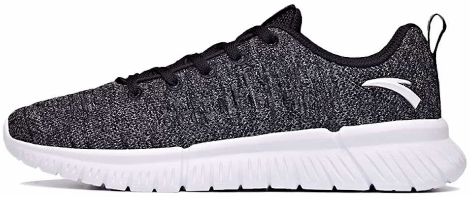 (W) Anta Seri Lari Rendah 'Hitam Abu-Abu' 122025541R-4 Buy (W) Anta Seri Lari Rendah 'Hitam Abu-Abu' 122025541R-4