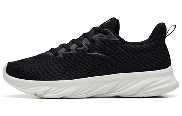 (Women) Anta Run Collection 'Black White' 122235571-1