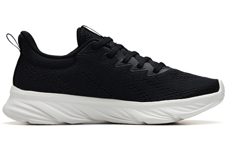 Order 安踏 跑步系列 網面 舒適 耐磨透氣 低幫 跑步鞋 女款 黑灰