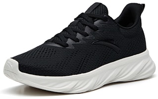 安踏 跑步系列 網面 舒適 耐磨透氣 低幫 跑步鞋 女款 黑灰 Lookbook 安踏 跑步系列 網面 舒適 耐磨透氣 低幫 跑步鞋 女款 黑灰