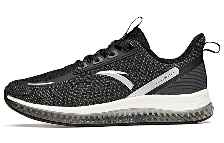 (W) Anta Running Series Low 'Black Grey Silver'