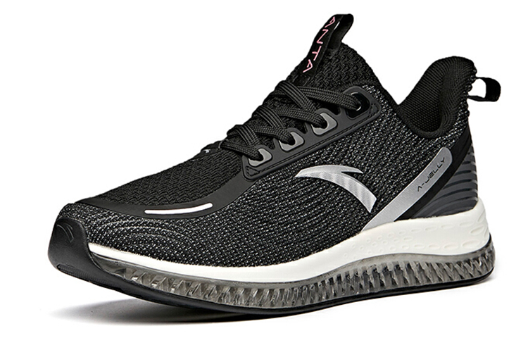 (W) Anta Running Series Low 'Black Grey Silver' 圖 2