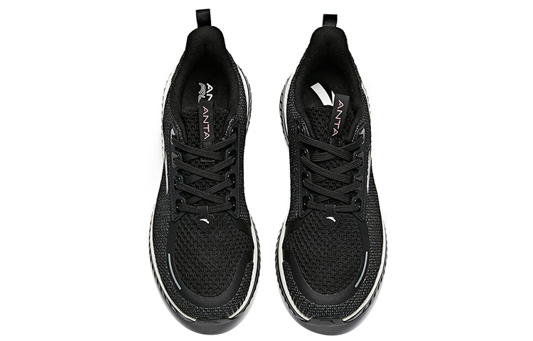 (W) Anta Running Series Low 'Black Grey Silver' 圖 3