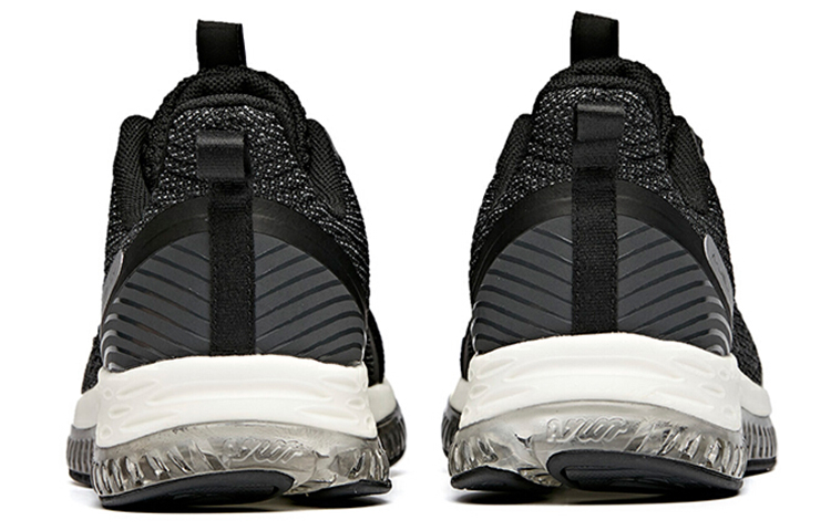 (W) Anta Running Series Low 'Black Grey Silver' 圖 4