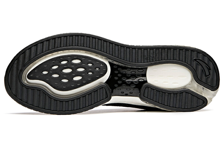 (W) Anta Running Series Low 'Black Grey Silver' 圖 5