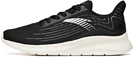 (Women) Anta Running Series Low 'Black Grey White' 122115577-1 (Women) Anta Running Series Low 'Black Grey White' 122115577-1