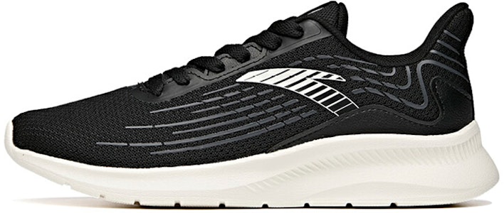 (W) 安踏跑步系列低帮 '黑灰白' 122115577-1 Buy (W) 安踏跑步系列低帮 '黑灰白' 122115577-1