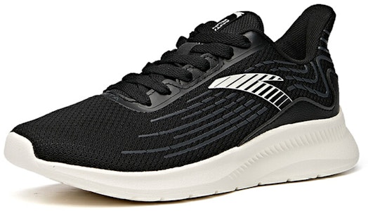 (W) 安踏跑步系列低帮 '黑灰白' 122115577-1 Order (W) 安踏跑步系列低帮 '黑灰白' 122115577-1