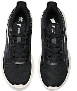 (W) 安踏跑步系列低帮 '黑灰白' 122115577-1 Lookbook (W) 安踏跑步系列低帮 '黑灰白' 122115577-1