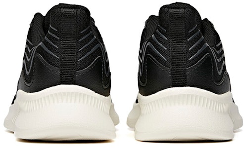 (W) 安踏跑步系列低帮 '黑灰白' 122115577-1 Shop (W) 安踏跑步系列低帮 '黑灰白' 122115577-1