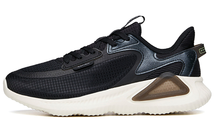 (W) Anta Running Series Low 'Black Mesh'
