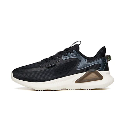 (W) Anta Running Series Low 'Black Mesh'