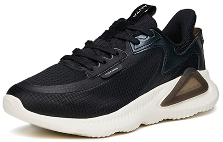 (W) Anta Running Series Low 'Black Mesh' 圖 3